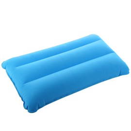 SUTAFOR Aufblasbares Kissen Ultraleicht Campingkissen Reisekissen für Strand Sitzkissen für Outdoor Wandern 44x28 cm, Azurblau