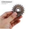 Mikinona Motorcycle Front Chain Sprocket by Mini Bike Chain Sprocket