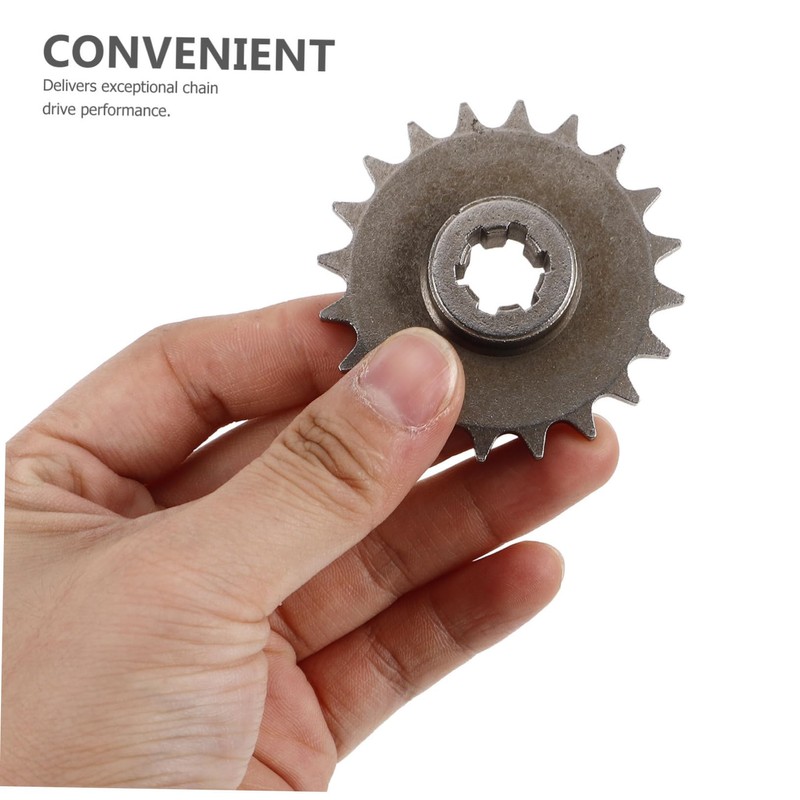 Mikinona Motorcycle Front Chain Sprocket by Mini Bike Chain Sprocket