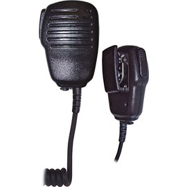 Klein Electronics Flare-M1 Flare Compact Speaker Microphone, For use with Motorola/Blackbox/HYT/Relm/TEKK Radios, Super rugged PTT Pust-To-Talk switch, Strong strin relief, Swivel clothing clip