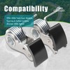 MoKitDora Inner/Outer Twin Cam Chain Tensioner for 1999-2006 Harley Softail