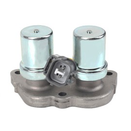 Transmission Lock up Solenoid Valve Replacement for 1998-2002 Honda Accord 4 Cylinder Prelude Odyssey Acura CL, Genuine 28300-PX4-003 Direct Fit for Honda Accord Transmission, Precision Shifting