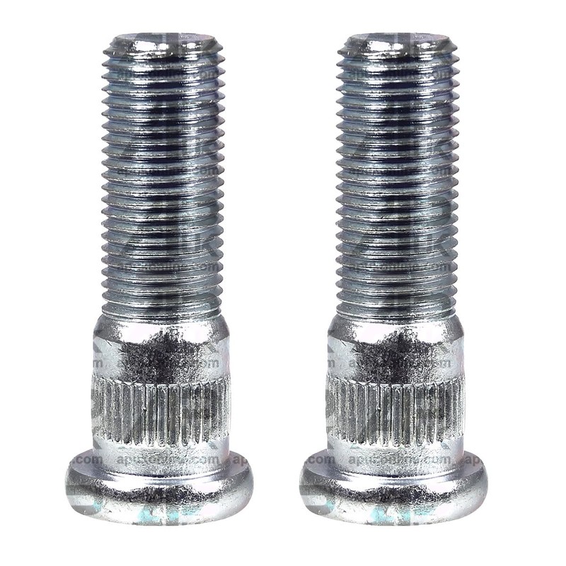 APUK 2x Rear Wheel Bolts Studs 9/16" UNF Replacement for