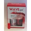 WAVEGEL Soak-0ff Gel & Nail Lacquer Matching Duo Set -