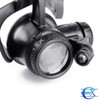 EUROXANTY Magnifying Glasses, Head Magnifier with LED Lighting, 10, 15,