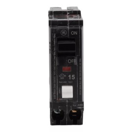 GE THQL1115PAF2 15 Amp 1Pole 120V Plug-On Neutral AFCI Arc Fault Circuit Breaker
