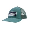 Dickies Men's Patch Logo Trucker Cap Green