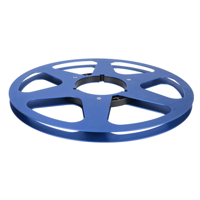 1/4 10.5 Inch Empty Tape Reel 6 Hole Aluminum Alloy