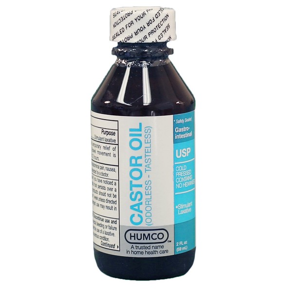 HUMCO Castor Oil, 2oz