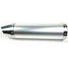 High Performance Chrome Exhaust Pipe Gy6-50 Qmb139 49cc Chinese Scooter