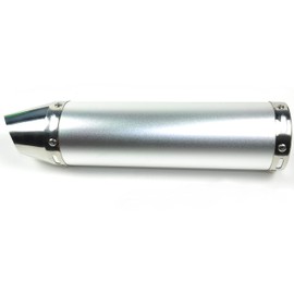 High Performance Chrome Exhaust Pipe Gy6-50 Qmb139 49cc Chinese Scooter