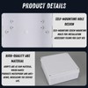 Boxonly 300x250x120mm ABS Waterproof Junction Box, IP55 Rated Outdoor Electrical