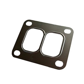 Turbo 4 Bolt Divided Gasket for Holset HX40 HX50 HX50W HX55 Turbo T4i Turbine Divided Inlet Flange Stainless Steel