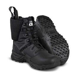 Original S.W.A.T. 177901-R-105 Alpha 8" Defender PT Black R105