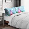 Sunny Side Up Magic Castle 2 Pack Reversible Pillowcases -