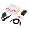 RSHTECH Hub USB alimentado, 4 puertos USB 3.0 divisor de