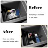 PeakPurit 3PCS Center Console Organizer Compatible with Honda 2023 2024