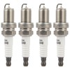 ECCPP 4 PCS Platinum Iridium Spark Plugs for Honda Trx650Fa