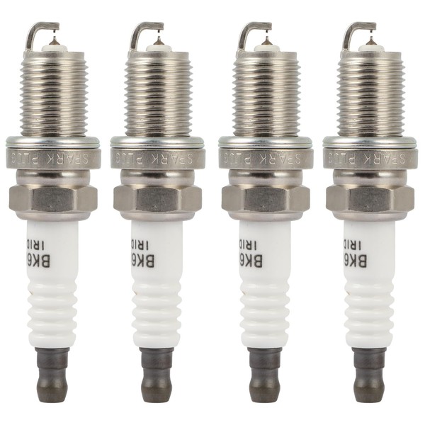 ECCPP 4 PCS Platinum Iridium Spark Plugs for Honda Trx650Fa