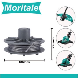 Moritale Thread Spools for Gardena 5307-20 Art 8846-8848 9805-9809 Grass Trimmer Thread Cutter Replacement Spool (Pack of 4)