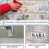 TORO DEL Oro House Numbers and Letters Tile Ceramic Calca