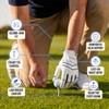 khanna Golf Glove for Men, Left Hand Right Golf Gloves