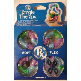 Flex Tangle Therapy Soft Flex Twistable Therapy Device For ADHD/Stress