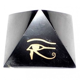 "The Eye Of Horus" syungaito Pyramid 5 cm