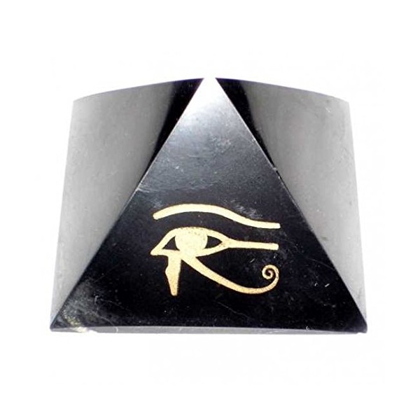 "The Eye Of Horus" syungaito Pyramid 5 cm