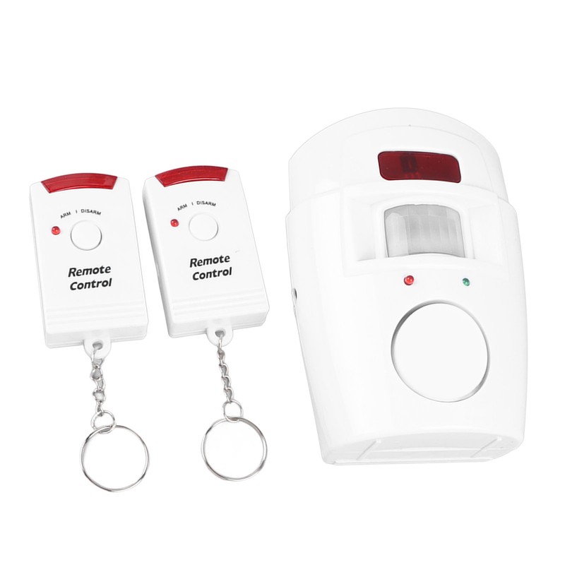 Door Window Alarm Home Hotel Dual Remote Control Sensor Alarm