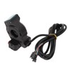 Electric Bike Twist Throttle ABS with Green Screen Lock Keys