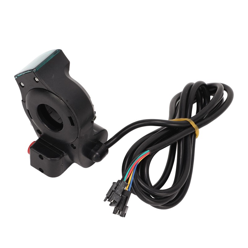Electric Bike Twist Throttle ABS with Green Screen Lock Keys