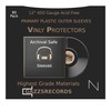 80x 12 Inch Outer Vinyl Record Sleeves Fits Double Triple