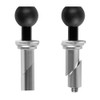 Lampa 90559 Opti Tube, Attacco per canotto di sterzo Moto