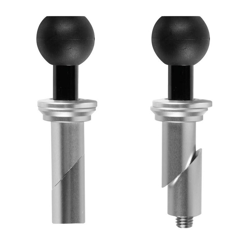 Lampa 90559 Opti Tube, Attacco per canotto di sterzo Moto