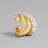 Jenosy Gold Earrings, Gold Plated