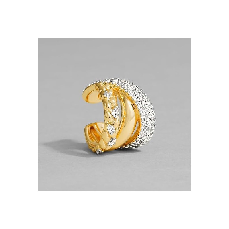 Jenosy Gold Earrings, Gold Plated
