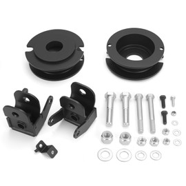 KSP 2"Rear Lift Kits for Tundra 4WD 2022-2024, 2pc Leveling Lift Spacers and 2pc Extend Shock Bracket Compatible With Toyo Ta Tundra,2inch Shock Absorber Strut Spacers in Suspension System