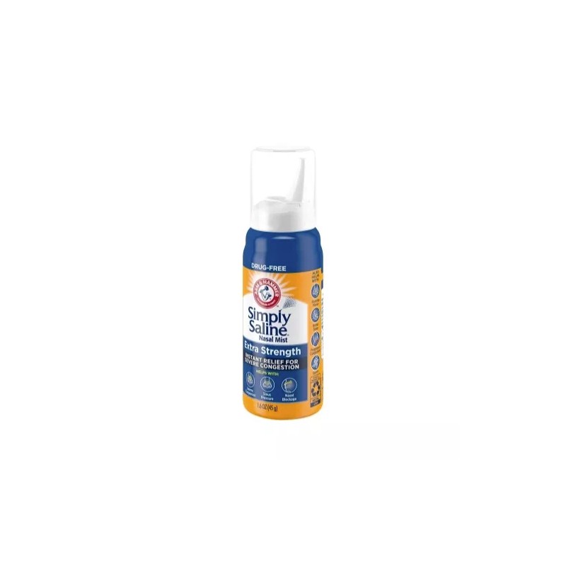 2 Pk Simply Saline Nasal Mist Extra Strength for Severe