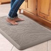 KMAT Kitchen Mat Cushioned Anti-Fatigue Floor Mat Waterproof Non-Slip Standing