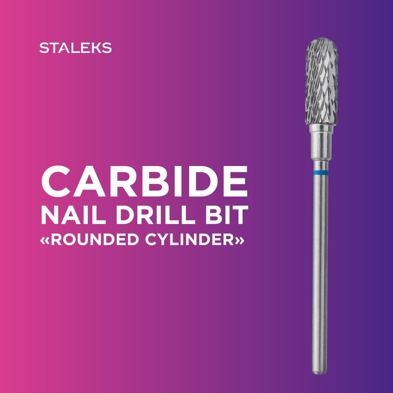 STALEKS PRO Carbide Cutter Bit - Rounded Cylinder (Blue Ring)
