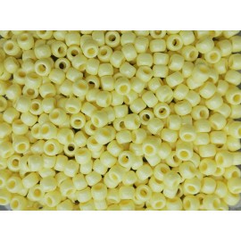 Jolly Store Crafts Pale Yellow Pearl finish 9x6mm Pony Beads USA 500PC Jolly Store Crafts
