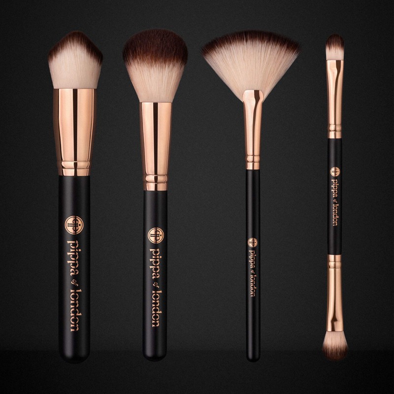 Pippa of London Studio FX Duet Blending & Concealer Brush