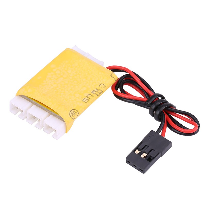 8 LED Lighting System Kit Simulation Flashing Lights for RC