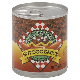 Tony Packo's Hot Dog Sauce, 7.5 Ounce (Pack of 6)