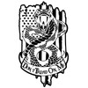 Don't Tread On Me American Flag Rattlesnake Gadsden Decal (10")