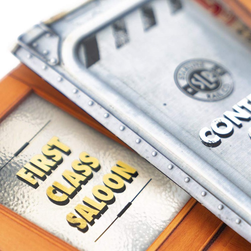 Escape from The Starline Express - Escape Room Game -