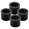 PUENTE 4pcs 60x45mm Skateboard Wheels 78A Longboard Cruiser Wheels Replacement
