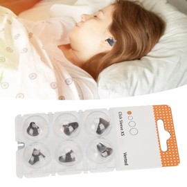 ZJchao 6PCS Click Sleeves for Signia Silk Primax Click-CIC, Washable and Hygienic, Anti Static Properties, All Day Comfort with Enhanced Sound Quality for All Day Wear (XS)