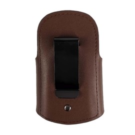 kokiya Stethoscope Clip Stethoscope Hip Holder Lightweight Black Nurse Gifts for Women Organizer Sturdy Stethoscope Holder Hip Clips, Brown